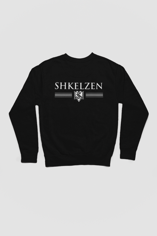 SHKELZEN STRIPE CREWNECK SWEAT SHIRT