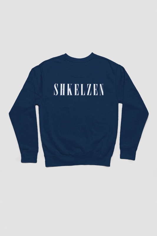 SHKELZEN FONT CREWNECK SWEAT SHIRT