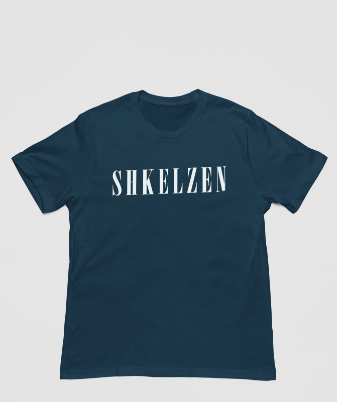 SHKELZEN FONT T-SHIRT – T-Shirt Adult