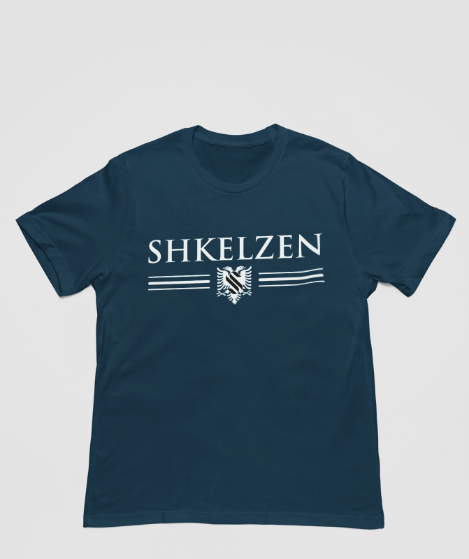 SHKELZEN STRIPE T-SHIRT – T-Shirt Adult