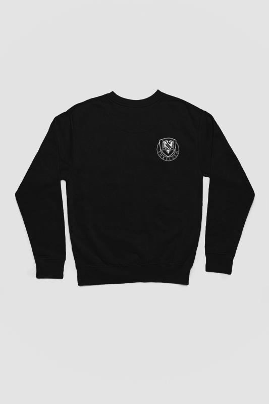 SHKELZEN CIRCLE CREWNECK SWEAT SHIRT