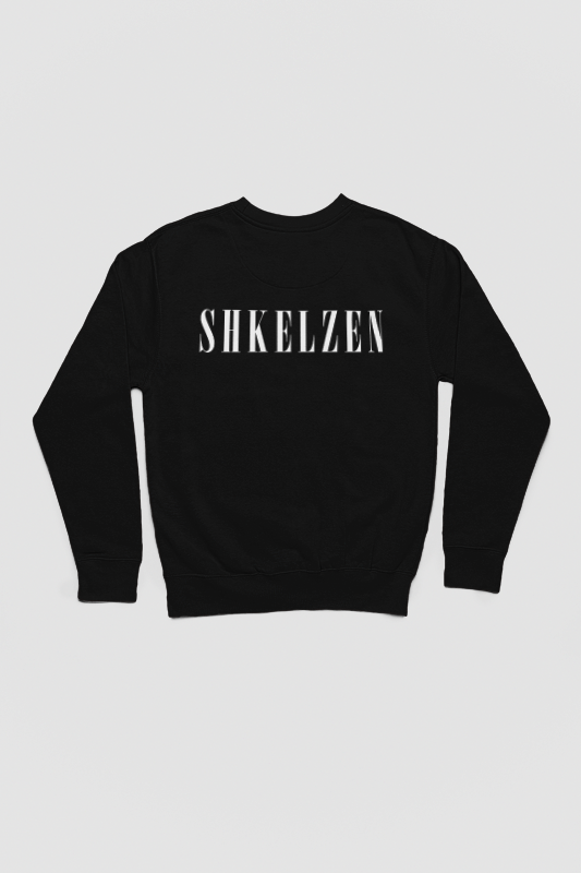 SHKELZEN FONT CREWNECK SWEAT SHIRT