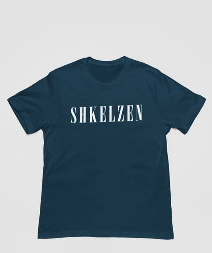 SHKELZEN FONT T-SHIRT – T-Shirt Adult