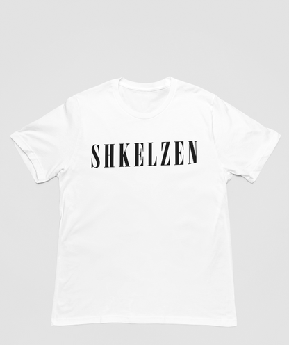 SHKELZEN FONT T-SHIRT – T-Shirt Adult