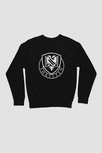 SHKELZEN CIRCLE CREWNECK SWEAT SHIRT