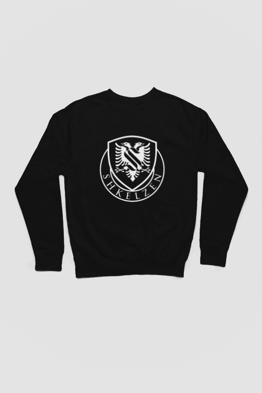 SHKELZEN CIRCLE CREWNECK SWEAT SHIRT